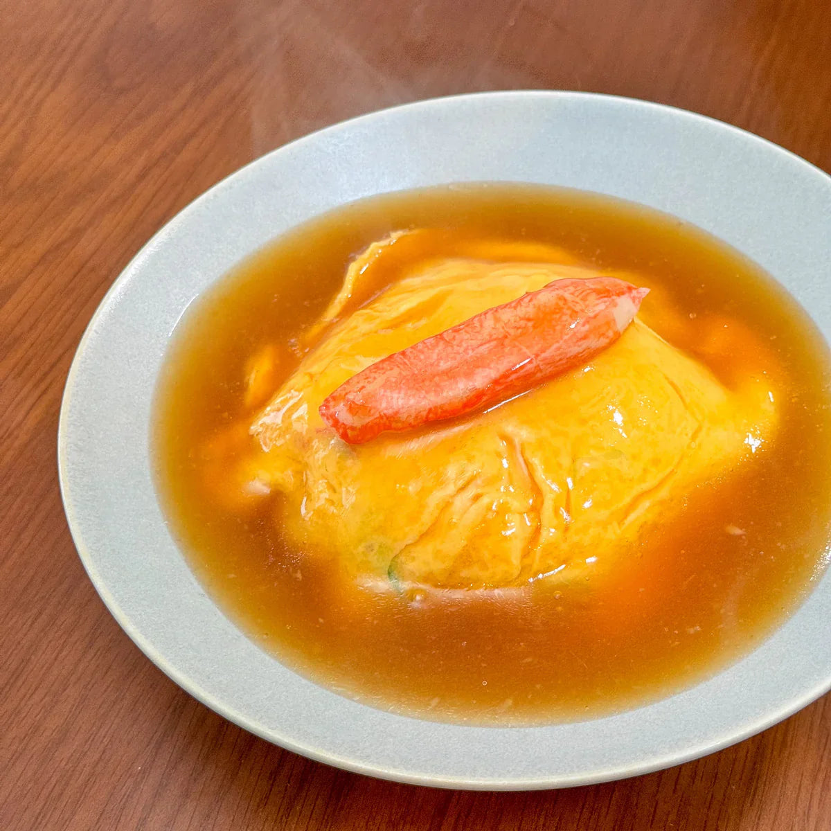 天津飯のザコディスクです。（ネタ） あなたの天津飯はどんな味ですか？』って聞かれたら何て答えます