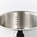 ながく使える万能鍋(ガス・IH対応)/スチーマー