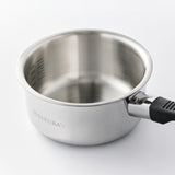 ながく使える万能鍋(ガス・IH対応)/スチーマー