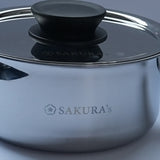 ながく使える万能鍋(ガス・IH対応)/スチーマー