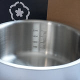 ながく使える万能鍋(ガス・IH対応)/スチーマー