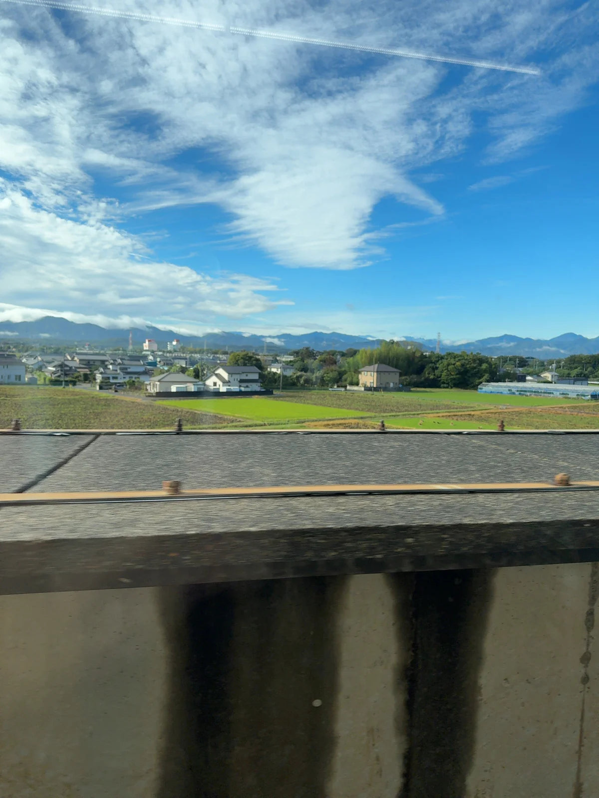 ついに念願の青空レストランの旅へ！！ 今日は特別に早朝の新幹線からお届け。