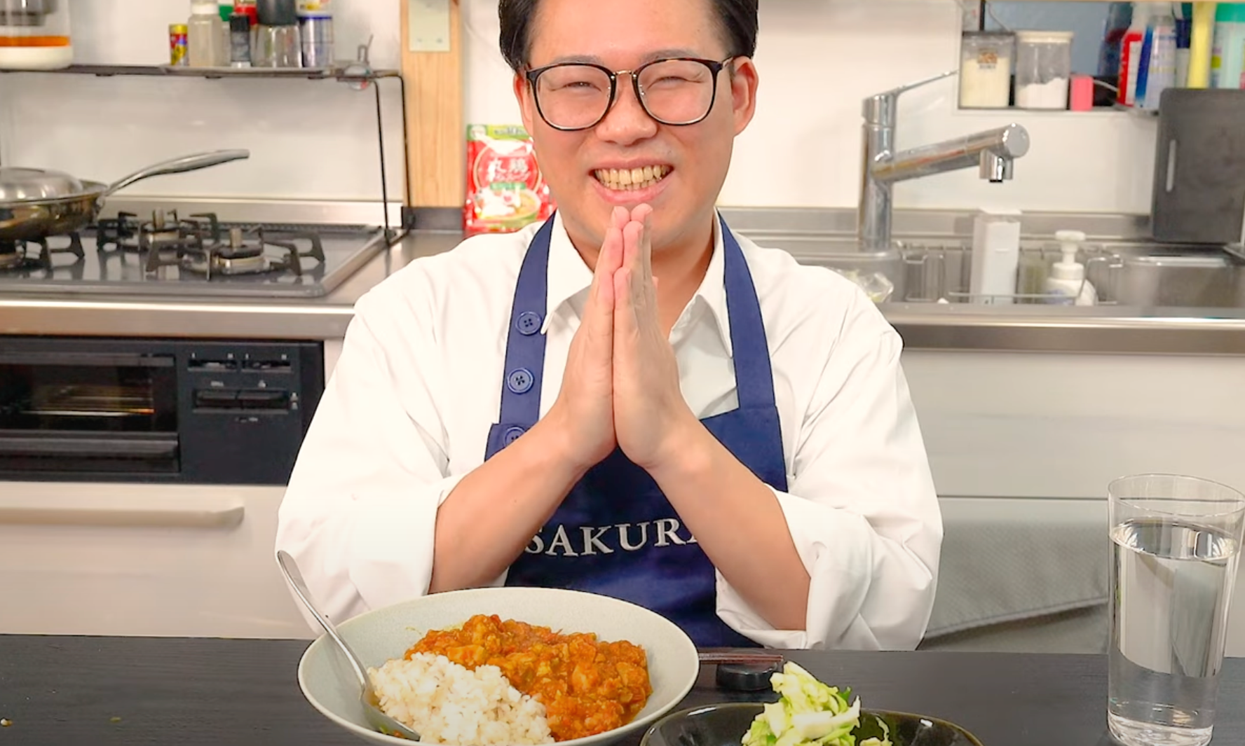 あの大好評だった『超健康カレー』がついにレシピに。