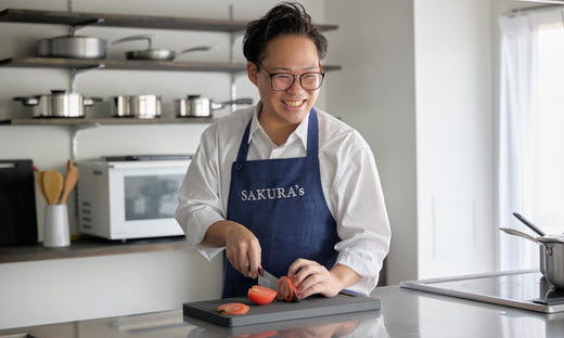 “毎日の料理を、人生の愉しみに。”