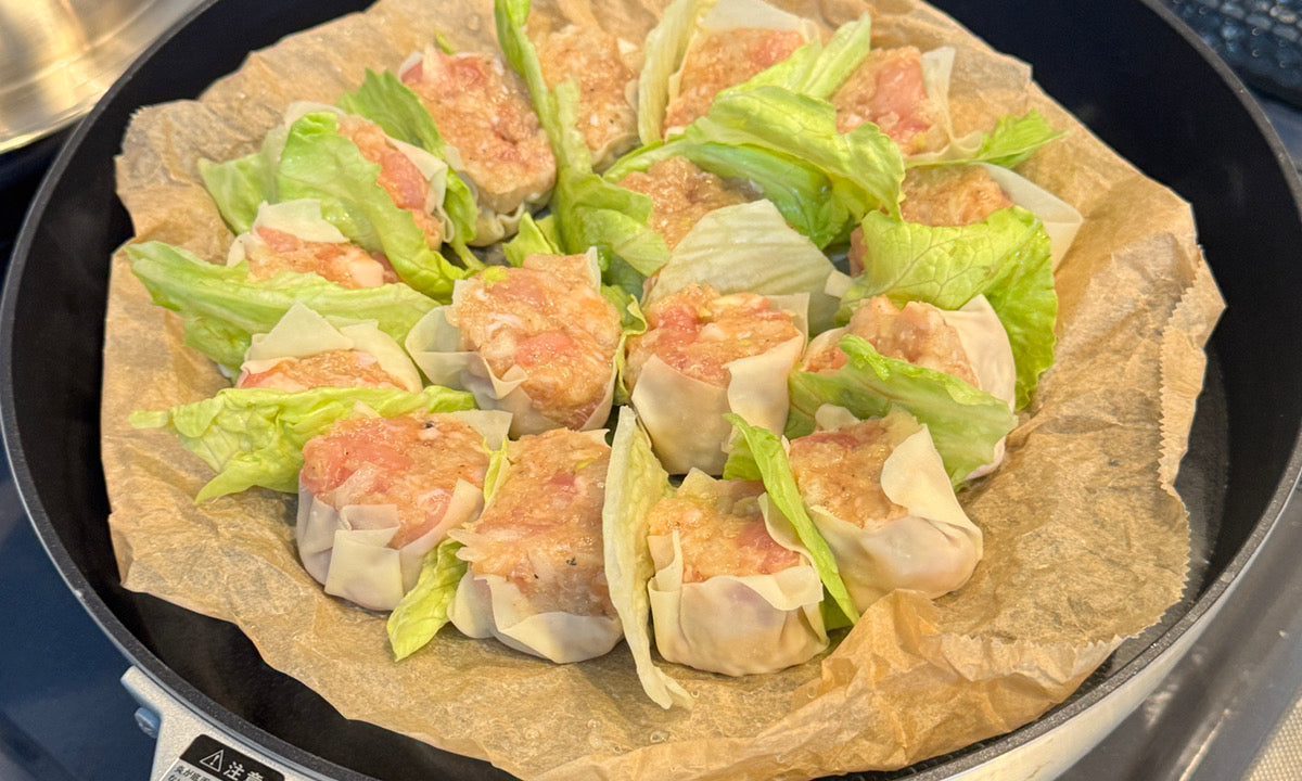 焼売作りに没頭、理想の味に近づく日々