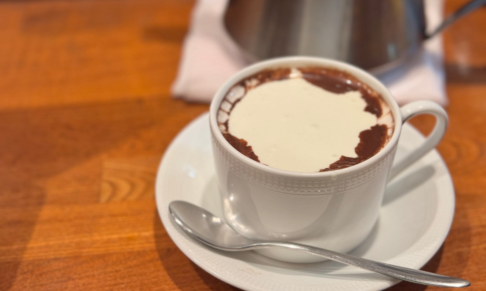 バリスタに教わった、本当のココアの作り方