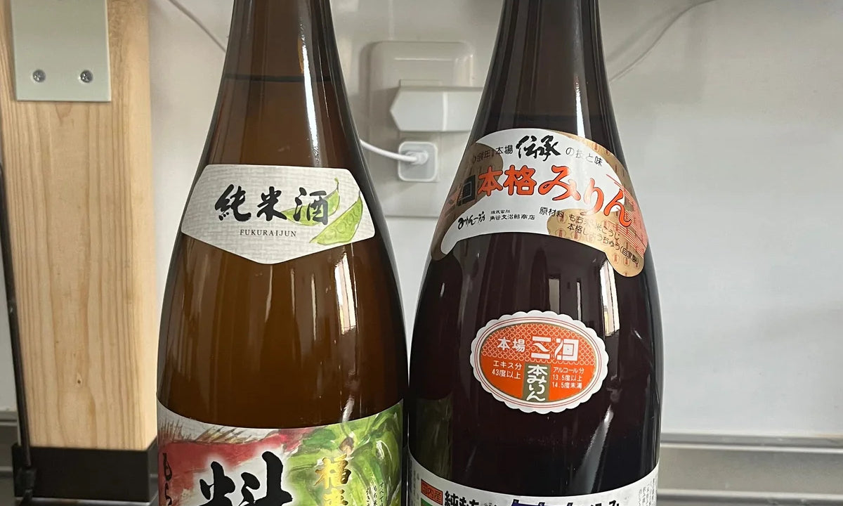 お酒とみりんの美味しい関係。知って得する調味料の使い方