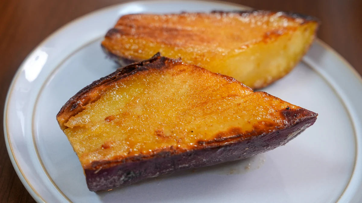 冷めた焼き芋が生んだ発見とありのままの1日