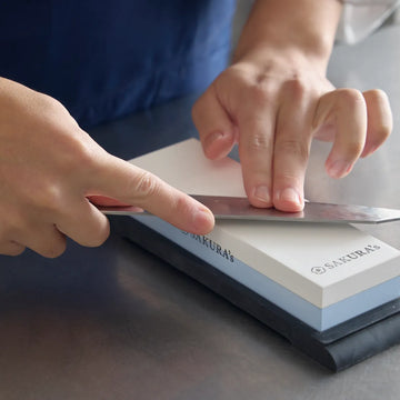 普段の手入れが一台で揃う砥石セット – SAKURA's｜食事処さくらの