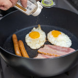 ながく使える深型フライパン 28cm (IH対応)