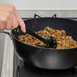 ながく使える深型フライパン 28cm (IH対応)