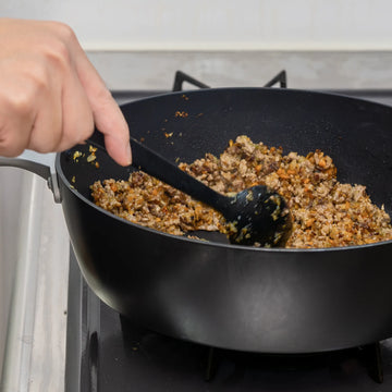 ながく使える深型フライパン 28cm (IH対応) – SAKURA's｜食事処さくら