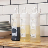 はかれる調味料ボトル3本セット