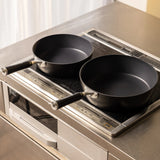 底がフラットな深型マルチパン（ガス・IH対応） 24cm/28cm