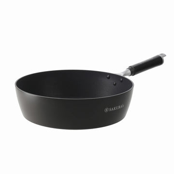 ながく使える深型フライパン 28cm (IH対応) – SAKURA's｜食事処さくら