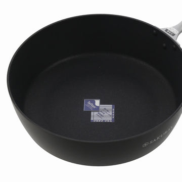 ながく使える深型フライパン 28cm (IH対応) – SAKURA's｜食事処さくら