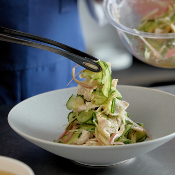 《手捻り、さくらの飾り皿》（長方形大皿）美品、オ―ドブル皿、インテリア1271 手捻り、さくらの飾り皿（長方形大皿）、オ―ドブル皿、インテリア1271